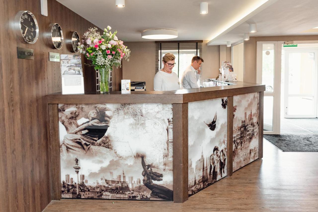 Citi Hotel's Warszawa-falenty Frühstückspension